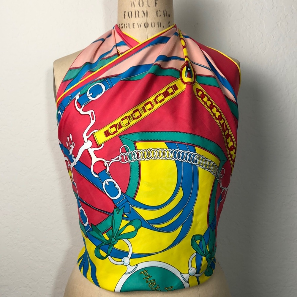 Silk Twill Scarf 34” Square